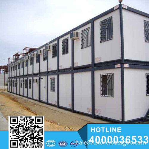 Panel sandwich Steel Framing Container House for Office
